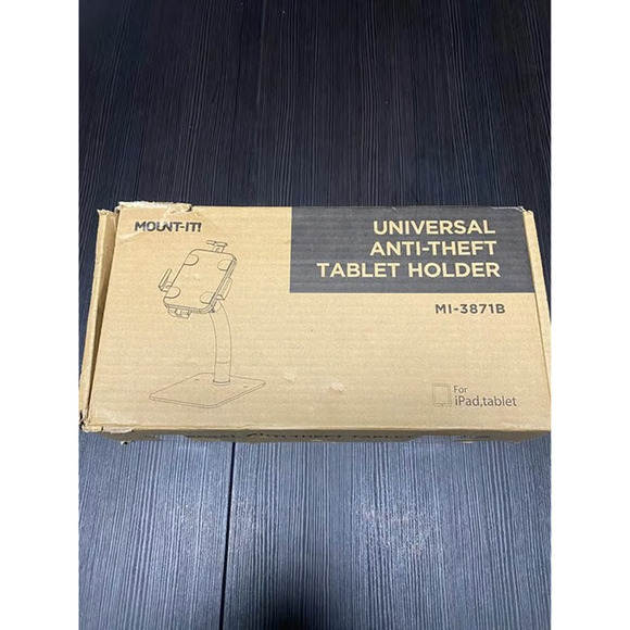 Mount-It Universal Anti-Theft Tablet Holder (MI-3871B) - Picture 1 of 3